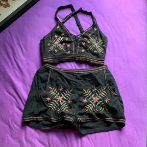 SOLD American Eagle 2 Piece Set